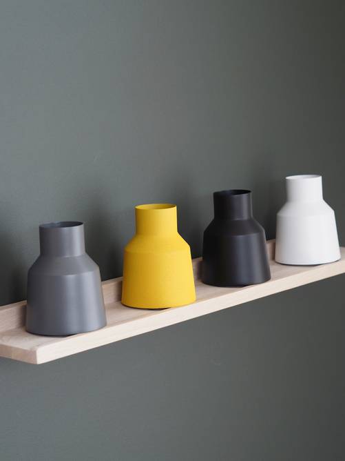 Bilde av Lotus mini vase Oker
